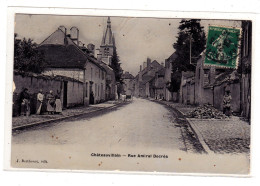 Chateauvillain Rue Amiral Decrès - Chateauvillain