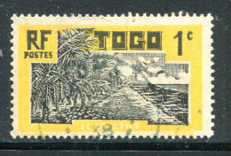 TOGO- Y&T N°124- Oblitéré - Used Stamps