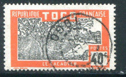 TOGO- Y&T N°134- Oblitéré - Used Stamps