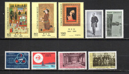 Turquía   1969  .-  Y&T   Nº   1911/1913-1914/1915-1916/1917-1918/1919   ** - Unused Stamps