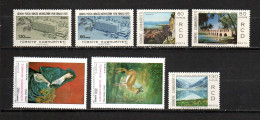 Turquía   1970  .-  Y&T   Nº   1954/1955-1956/1957-1958/1960   ** - Unused Stamps