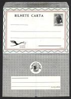 Aerograma Stationery Da Guiné Portuguesa. Rapariga Mandinga. Stationery Aerogram Of Portuguese Guinea. Mandingo Girl. - Guinée Portugaise