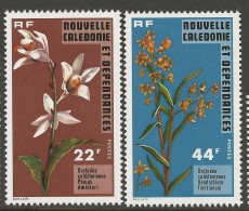 NOUVELLE-CALEDONIE  N° 409 Et 410 NEUF** SANS CHARNIERE / Hingeless / MNH - Neufs