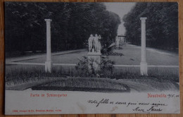 Neustrelitz - Partie Im Schlossgarten - Dos Simple 1905 - (n°28458) - Neustrelitz