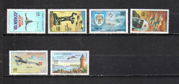 Turquía   1971  .-  Y&T   Nº   1988/1993   ** - Unused Stamps