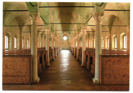 Cesena - Interno Della Biblioteca Malatestiana - Cesena