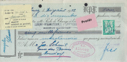 Luxembourg - Luxemburg - VIREMENT 1952   BANQUE INTERNATIONALE DE, LUXEMBOURG - Luxemburgo