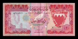 Baréin Bahrain 1 Dinar L. 1973 Pick 8 Mbc/Ebc Vf/Xf - Bahrein