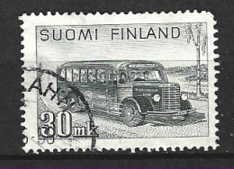 FINLANDE. N°316 Oblitéré De 1946. Autobus. - Busses