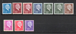 Turquía   1972  .-  Y&T   Nº   2040/2047   ** - Unused Stamps