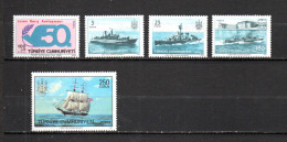 Turquía   1973  .-  Y&T   Nº   2059-2060/2063   ** - Unused Stamps