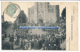 CPA 49 BEAUPREAU Congrès De La Jeunesse Catholique 3 Septembre 1905 - Sonstige & Ohne Zuordnung