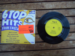 6 Top Hits From England - Sonstige - Englische Musik
