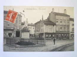 2023 - 3861  PONT-de-VAUX  (Ain)  :  Place JOUBERT   1912   XXX - Pont-de-Vaux