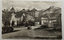 Golling, Bahnhofstraße, Altes Auto, Salzburg, 1950 - Golling