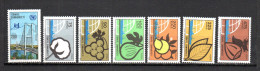 Turquía   1973  .-  Y&T   Nº   2076-2082/2087   **    ( B ) - Unused Stamps