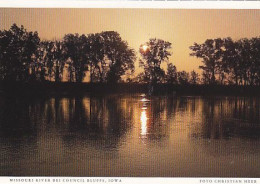 AK 186059 USA - Iowa - Missouri River Bei Council Bluffs - Autres & Non Classés