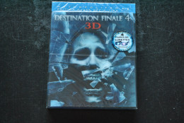 Destination Finale En 3D BLU RAY 3D NEUF SOUS BLISTER Sealed + Couverture Et Lunettes 3D David R. Ellis - Horror