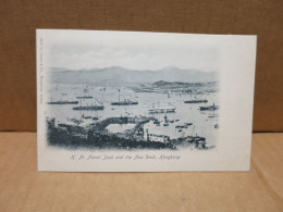 HONGKONG (Chine) H M Naval Jard And The New Dock - China (Hongkong)