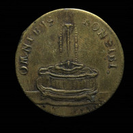 France, LOUIS XVI, OMNIBUS NON SIBI, ND (1791), Laiton (Brass), TTB+ (EF), Feu#13419 - Royal / Of Nobility