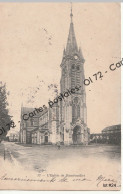 CPA  [78] Yvelines > L'église De Rambouillet - Rambouillet