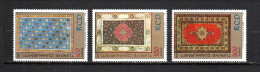 Turquía   1974  .-  Y&T   Nº   2097/2099   **    ( B ) - Unused Stamps