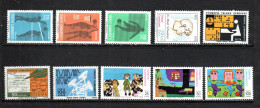 Turquía   1974-75  .-  Y&T   Nº   2113/2115-2116-2117/2119-2120/2122   **   ( A ) - Unused Stamps