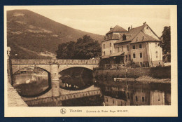 Luxembourg. Vianden. La Demeure De Victor Hugo (1870-71). Café Du Pont ( Léonard Glück). - Vianden