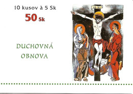 SLOVAKIA, 1999, Booklet 31, Whitesunday - Ungebraucht