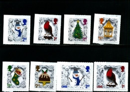 GREAT BRITAIN - 2016  CHRISTMAS  SET  MINT NH - Unused Stamps