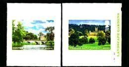 GREAT BRITAIN - 2016  LANDSCAPE GARDENS  S/A  SET  EX BOOKLET  MINT NH - Unused Stamps