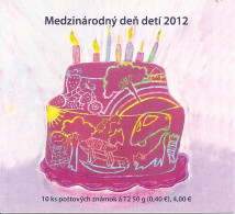 SLOVAKIA, 2012, Booklet 71, Youth Day - Ongebruikt