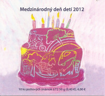SLOVAKIA, 2012, Booklet 71, Youth Day - Ungebraucht