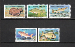 Turquía   1975  .-  Y&T   Nº   2138/2142   **    ( A ) - Unused Stamps