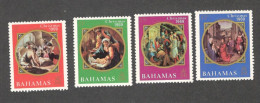 BAHAMAS.....1969:CHRISTMAS  Michel299-302mnh** - Bahamas (1973-...)