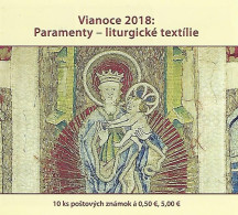 SLOVAKIA, 2018, Booklet 91, Christmas 2018 - Nuovi