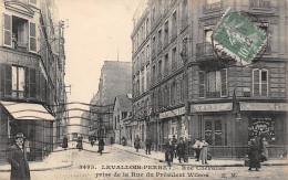 Levallois Perret          92           Rue Chevalier  . Tabac         N° 3495   (Voir Scan) - Levallois Perret