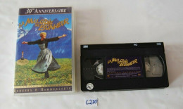 C270 K7 VIDEO VHS - La Mélodie Du Bonheur - Romanticismo