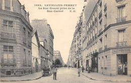 Levallois Perret          92           Rue Gravel Prise De La Rue Carnot          N° 1492  (Voir Scan) - Levallois Perret