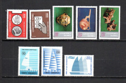 Turquía   1977  .-  Y&T   Nº   2182/2183-2191/2193-2194/2196   ** - Unused Stamps
