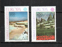 Turquía   1977  .-  Y&T   Nº   2184/2185   **    ( A ) - Nuovi