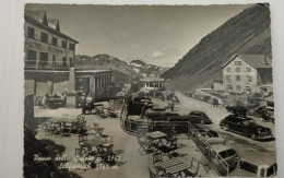 Passo Dello Stelvio, Stilfser Joch, Pensionen Genziana,, Alte Autos, 1955 - Vipiteno