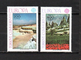 Turquía   1977  .-  Y&T   Nº   2184/2185   **    ( B ) - Ungebraucht