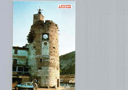 Delcampe - Anduze, La Tour De L'horlorge - Anduze