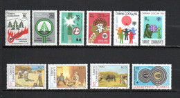 Turquía   1977-78  .-  Y&T   Nº   2206/2207-2211-2243/2245-2249/2251-2261   ** - Unused Stamps