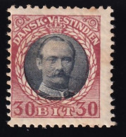 Antillas Danesas, 1907-08  Y&T. 41, MH - Denmark (West Indies)