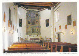AK 186089 USA - New Mexico - Santa Fe - Missionskirche San Miguel - Santa Fe
