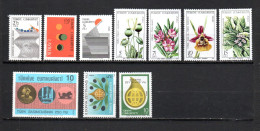 Turquía   1979  .-  Y&T   Nº   2262/2264-2265/2268-2269-2275/2276   ** - Unused Stamps