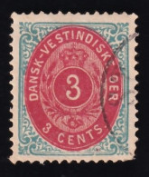 Antillas Danesas, 1873  Y&T. 6 - Danemark (Antilles)