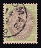 Antillas Danesas, 1873  Y&T. 8 - Danemark (Antilles)